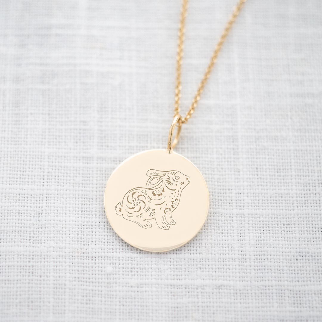 Lunar New Year Personalised Necklace