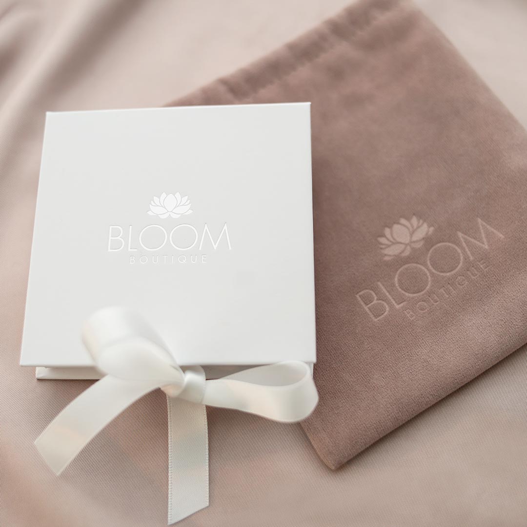 Bloom Boutique Luxury Suede Gift Pouch